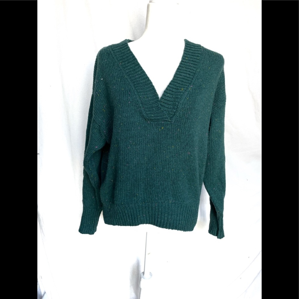 ABOUND Teal Sweater